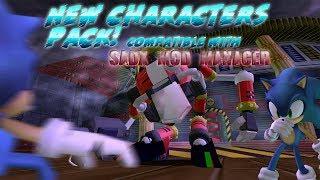 SADX - New Characters mod release! (Sonic Adventure DX)