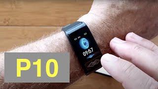 Bakeey P10 IP67 Smartwatch/Chest Mount ECG Plus Pulse/BP/HRV/Sleep Apnea/SpO2/More: Unbox & 1st Look