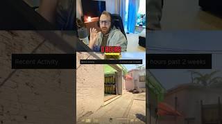 WHAT 0 HOURS IN CS2 LOOKS LIKE