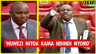 Gachagua man Ngogoyo HEATED EXCHANGE with Ichungwa in Parliament National Assembly