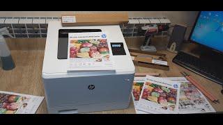 HP Color M477 / M452 Ремонт печки. Разборка. Прижимной (резиновый) вал. Термопленка / Fuser Repair