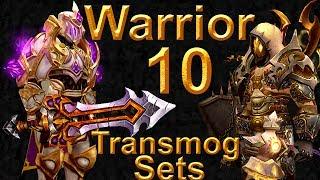 Warrior Transmog Top 10 Most Badass Sets in World of Warcraft Legion