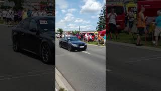 BMW E60 M5 and E92 M3 are evenly matched - Drag Race Przemyśl