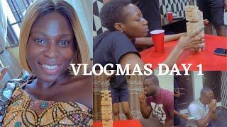 Vlogmas Day 1 || Vlog 01 || Dami Sho