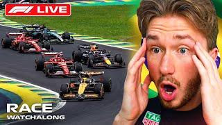 Formula 1 Sao Paulo Grand Prix - Race Watchalong