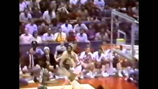 1981 NBA Finals - Boston vs Houston - Game 6 Best Plays