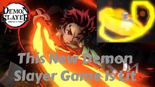 This New Upcoming Demon Slayer Game Is Fire | Slayers Revenge