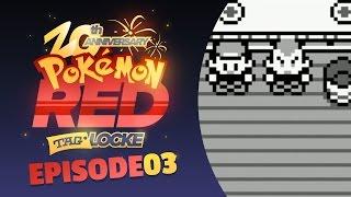 #Pokemon20 Pokemon Red Taglocke! Ep03 w/ SmkGaming05 | "Losing Pokemon 0_0"