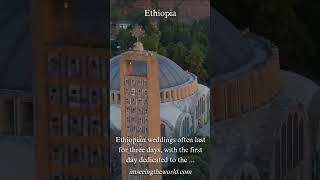 Experience the Beauty and Tradition of an Ethiopian Wedding Ceremony #imseeingtheworld.com