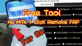 All MTK Remove Frp 1 Click by MRS TOOL By GSM fayez. Techno camon 7 frp remove #tecno_frp #frpremove