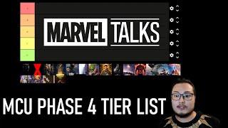 MCU Phase 4 Tier List - Marvel Talks