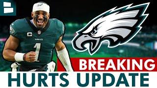 BREAKING MAJOR Jalen Hurts Injury UPDATE Going Into Eagles vs. Packers In The NFL Playoffs