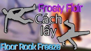 [EVENT] Hướng dẫn cách lấy Frosty Flair và Floor Rock Freeze trong Tommy Play | Roblox