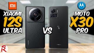 Xiaomi 12S Ultra 5G vs Motorola Moto X30 Pro 5G