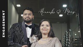 Himanshu and Mansi Engagement Cinematic Highlights | Picaash Productions | Vivaahnaa Wedding Planner