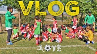 #U10 İLK TURNUVA İLK HEYECAN İLK DEPLASMAN FUTBOL GÜNÜ #VLOG