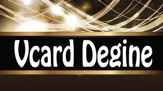 How to Degine a VCard in Photoshop 2017/  VCard desine  Adobe Photoshop 7,CS 5/Rkchannel247/