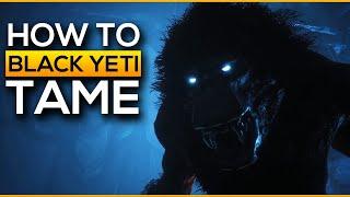How To Tame Black Yeti | Conan Exiles