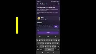 Earn Money as a Virtual Friend | Tapswap Code | How To Earn Money as a Virtual Friend | Step by step