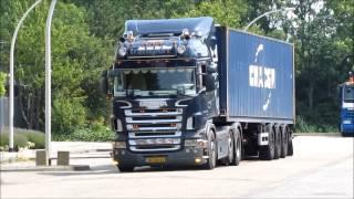 Jan van der Meer Transport Scania R500 v8