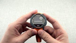 Garmin Instinct 3 Solar 50mm Twilight Limited Edition Unboxing