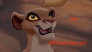 The Lion King 2 but it's only when Vitani is on screen