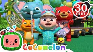 Musical Instruments Song and More! | CoComelon Furry Friends | Animals for Kids