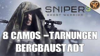 Sniper Ghost Warrior 3 Guide: Alle Tarnungen - All Camos - Bergbaustadt