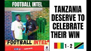 GUINEA 1 - 2 TANZANIA (VICTOR SIOKWU FAN REACTION) || AFCON QUALIFIERS HIGHLIGHTS