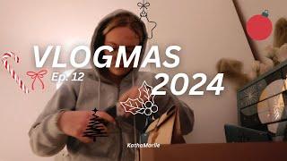 Vlogmas Ep.12: no more motivation, new bathroom, Advent calendar I KathaMariie