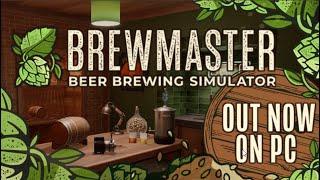 Меня заперли в подвале и заставили варить пиво! Brewmaster: beer brewing simulator