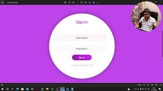 Step-by-Step: Building Live Login Form