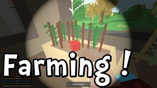 UNTURNED 3.0 Farming & Gardening!