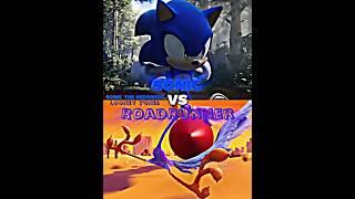 Sonic VS RoadRunner