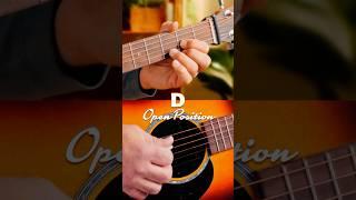 Learn the D Major Chord in Open Position | Quick Guitar Lesson