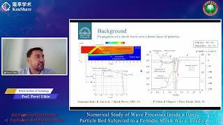 A talk at the International Symposium of Explosions and Reactive Flows, 30.08.2024