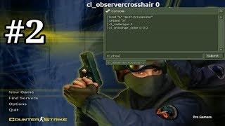 Counter Strike 1.6 console commands | Tutorial - 2