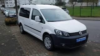 Volkswagen Caddy 1,6 TDI Maxi Navi Klimatronik