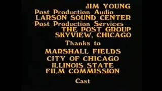 The Kid Who Loved Christmas Closing Credits (December 14, 1990)