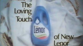 1980: Lenor April Freshness Fabric Conditioner [The Loving Touch]