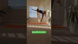 Yoga With Alina Rose #shorts