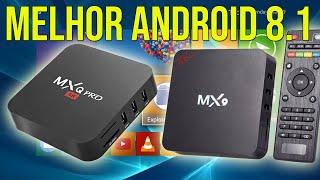 Rom para Tvbox MX9 ou MXQ Placa R329Q V3.1 com Android 8 1