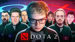 СОЗДАЛ НОВУЮ ИГРУ в КАЛЬМАРА ВНУТРИ ДОТЫ - Останется только ОДИН Дотер!