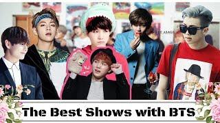 Как легко выучить всех участников BTS? | The best shows with Bts