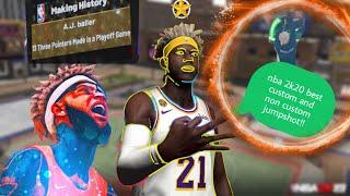 *NEW* BEST NON CUSTOM JUMPSHOT AFTER PATCH 13 I BEST JUMPSHOT ON NBA2K20 FOR ANY BUILD! NBA2K20!!