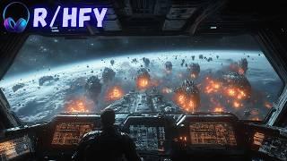 Perdieron toda esperanza… hasta que llegaron los Deathworlders | Sci-Fi | Historias HFY