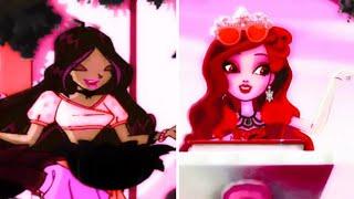 [Winx Club & Ever After High] Flora & Briar - La Vie En Rose