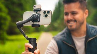 Hohem iSteady V3 - Best AI Tracking Smartphone Gimbal