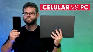 Qual processador é o melhor: o de PC ou o de celular?