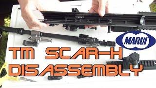 Tokyo Marui Scar-H disassembly - How to change Innerbarrel